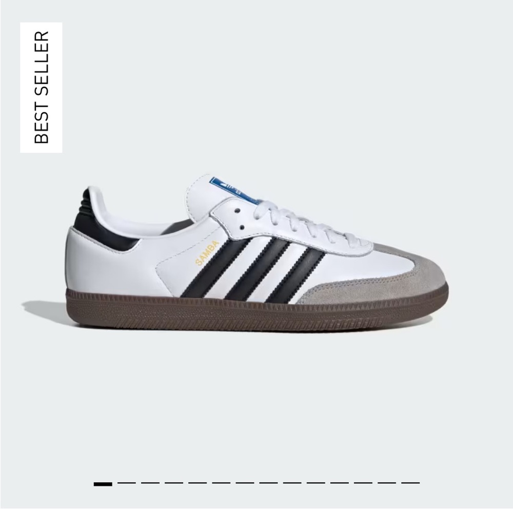 LIKE NEW Adidas Samba OG sneakers (M 6 / W 7)